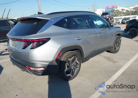 2023 Hyundai Tucson Hybrid Limited from USA, damaged, VIN KM8JECA12PU106494